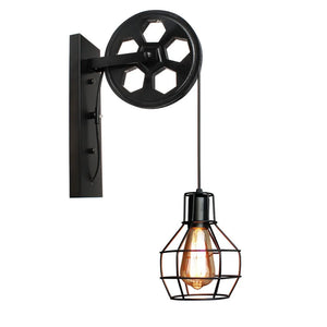 Retro Vintage Industrial Wall Lamp Shade Fixture - ROOTS FARM