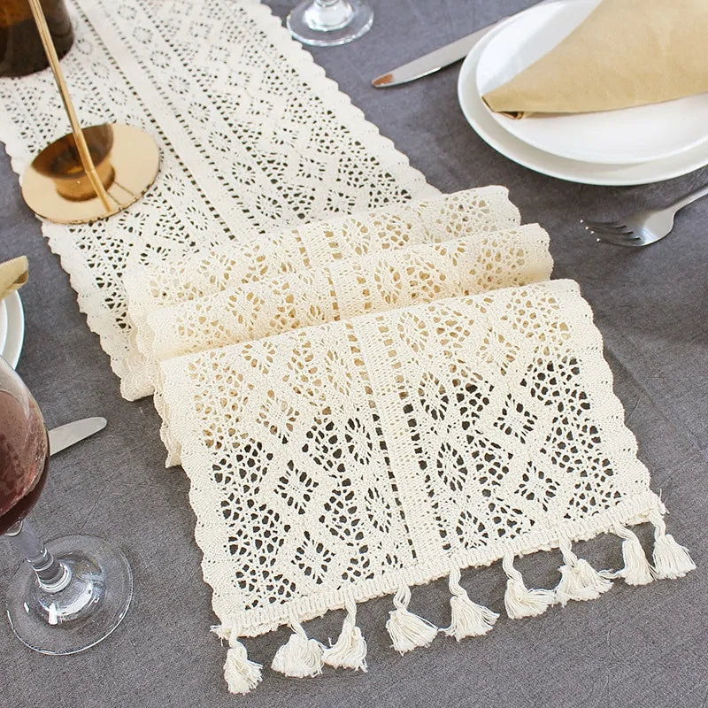 Tablecloth Nordic Romance Table Cover - ROOTS FARM