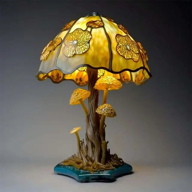 Retro Mushroom Desk Lights