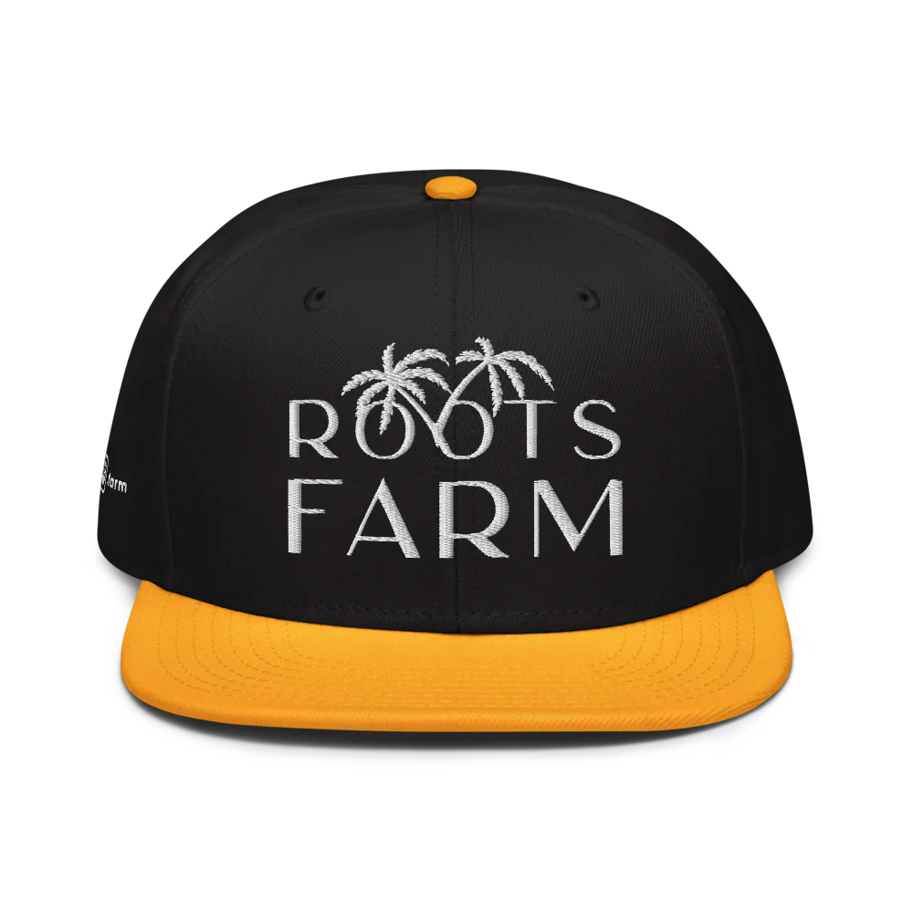 roots.farm® Snapback