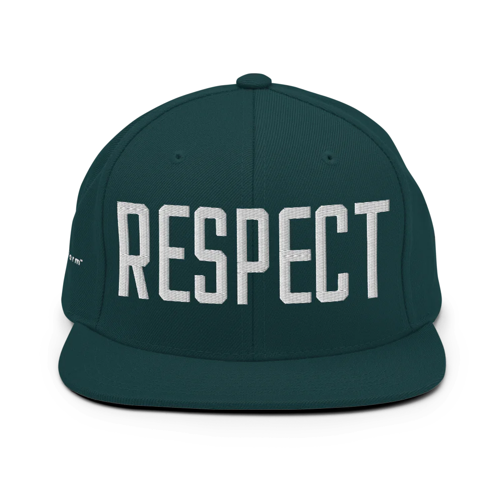 RESPECT | Classic Snapback