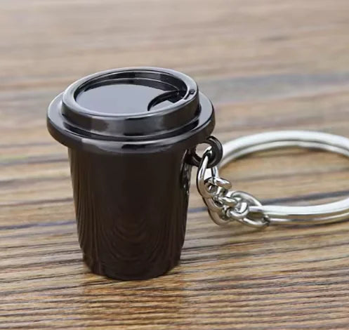 3D Coffee Machine Keychain