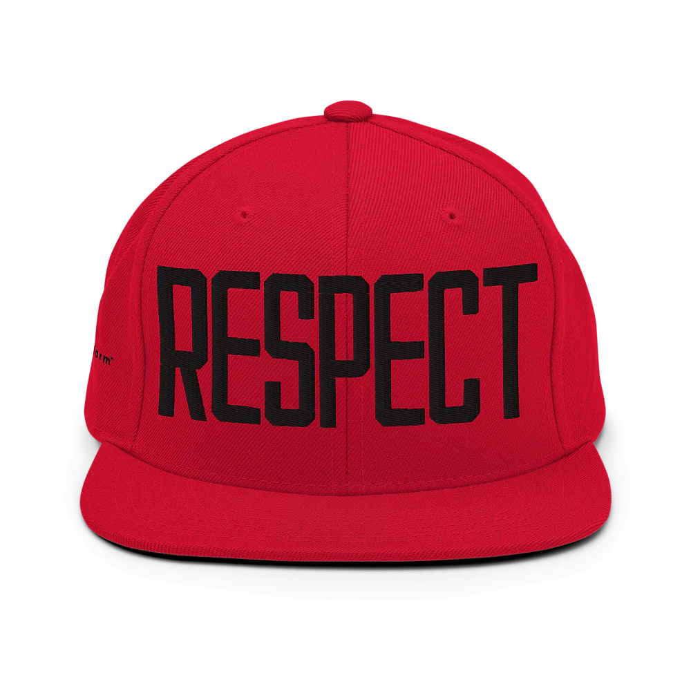 Respect | Classic Snapback