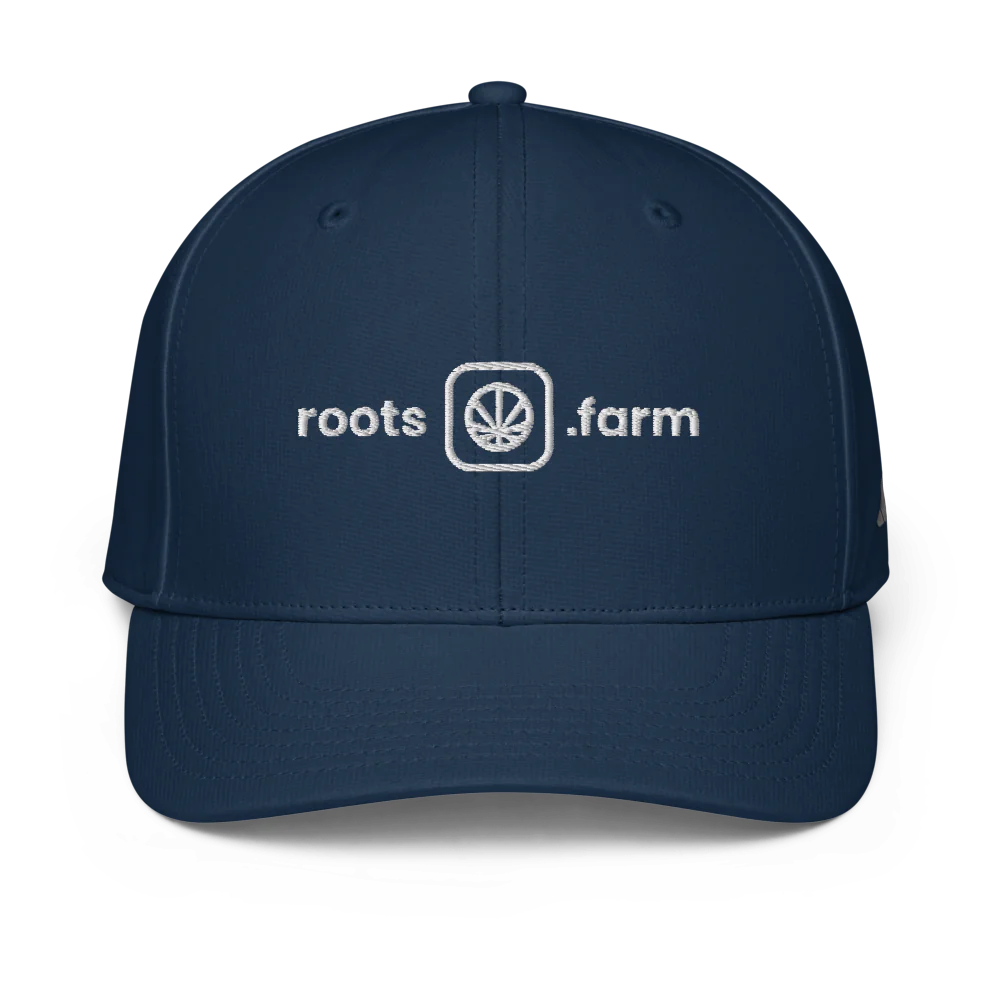 roots.farm x adidas: Performance Cap