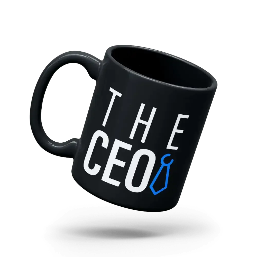 The CEO 11oz. Coffee Mug