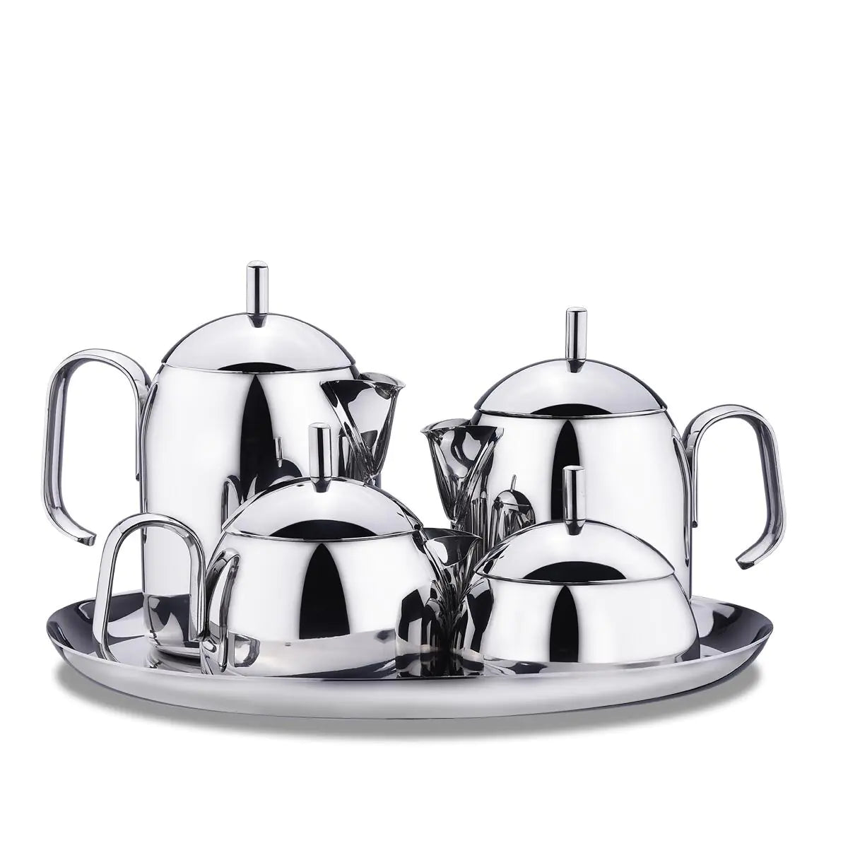 Korkmaz Tea and Coffee Set 9 Pieces Teapot A280