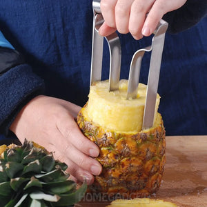 Stainless Steel Pineapple Corer - ROOTS FARM