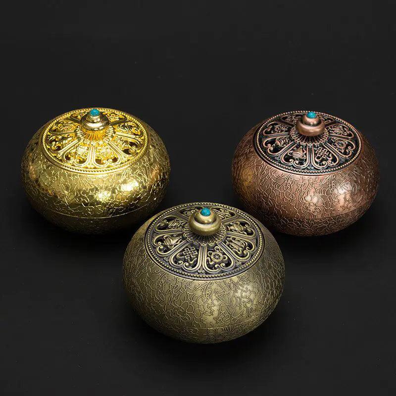 Alloy Retro Incense Burners - ROOTS FARM