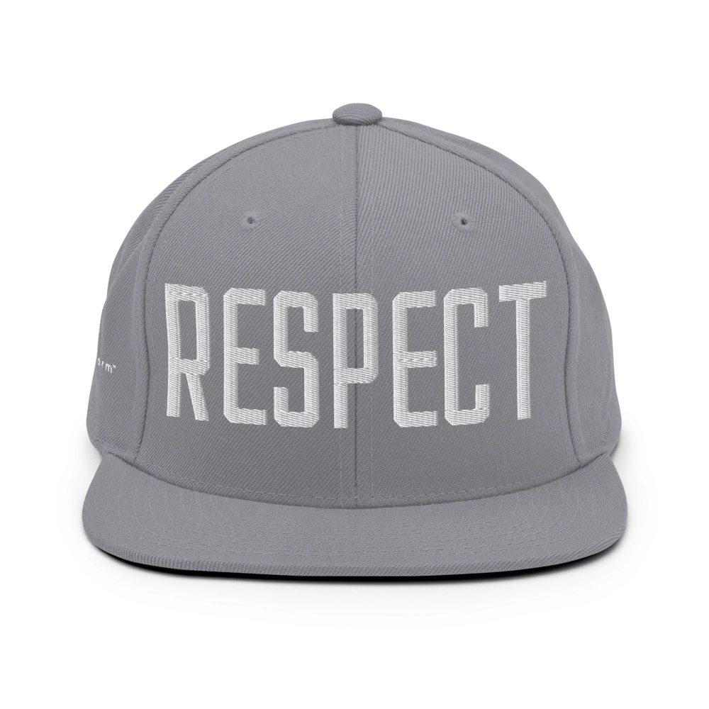 RESPECT | Classic Snapback