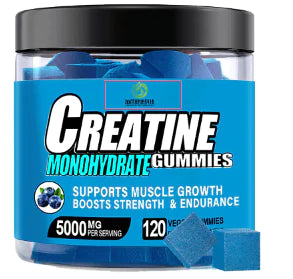 Energy Boosting Creatine Gummy Supplement