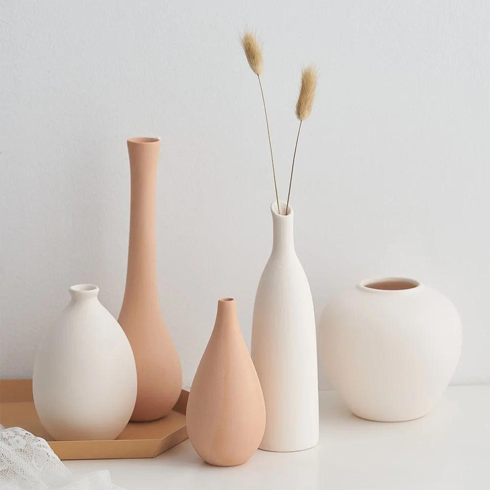 Nordic Ceramic Vase - ROOTS FARM