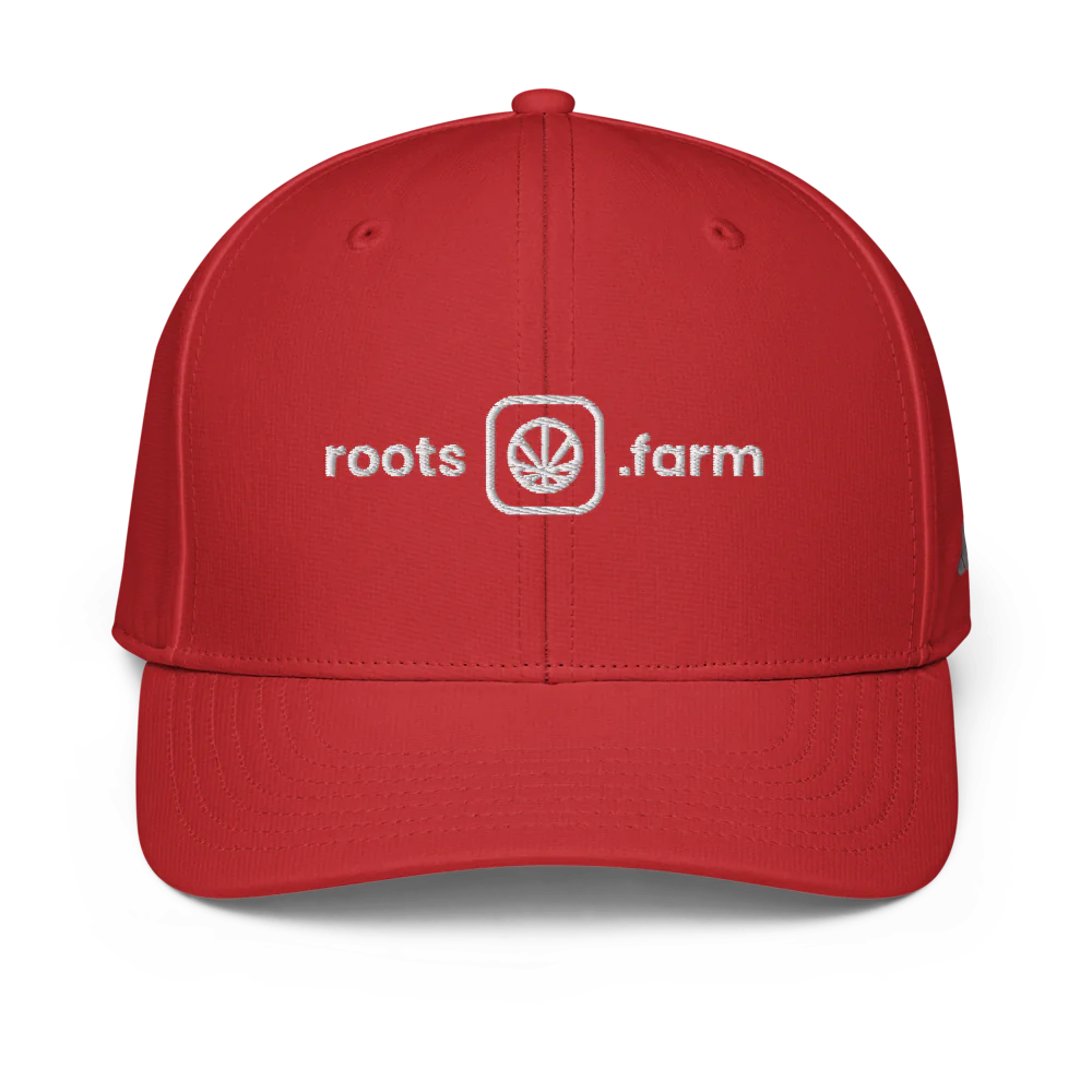 roots.farm x adidas: Performance Cap