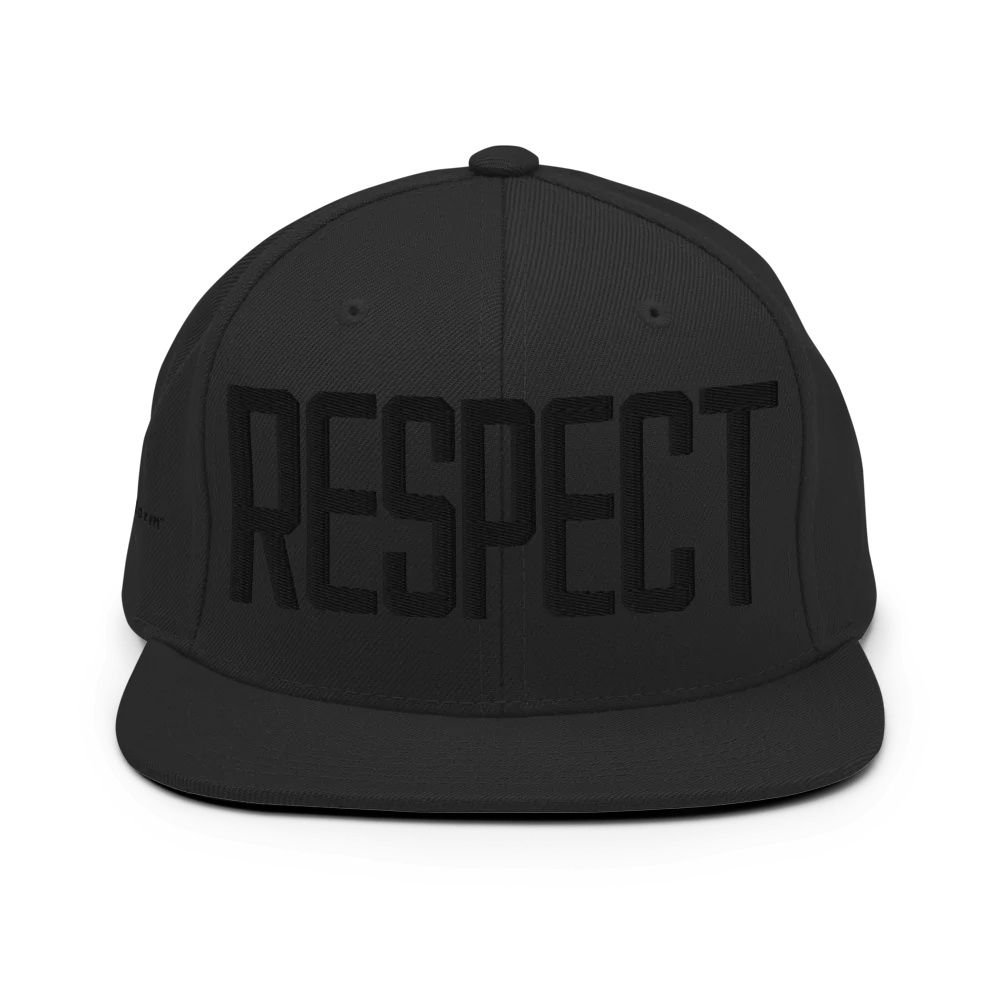 Respect | Classic Snapback