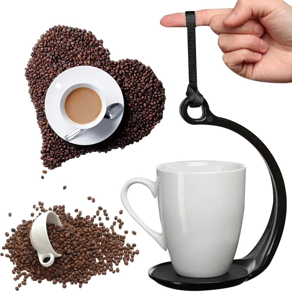 No-Spill Coffee Mug Holder