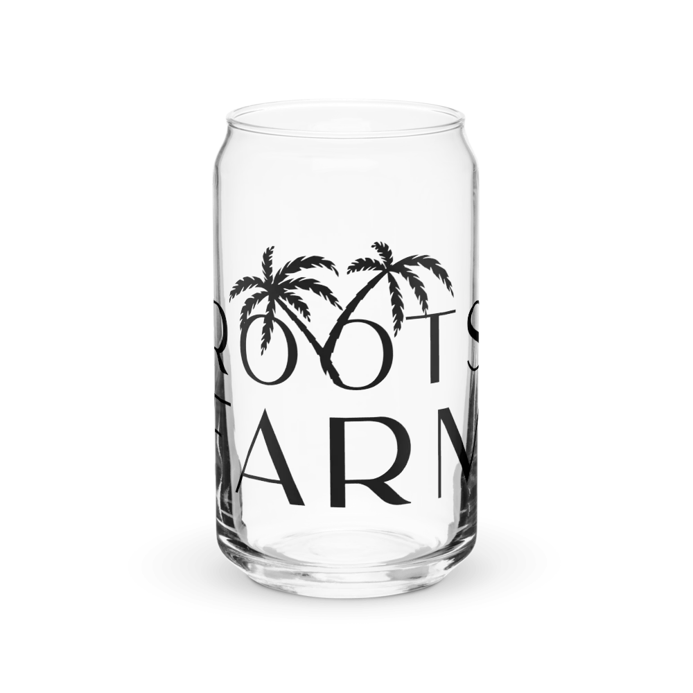 roots.farm® Can-Shaped Glass (16 oz)