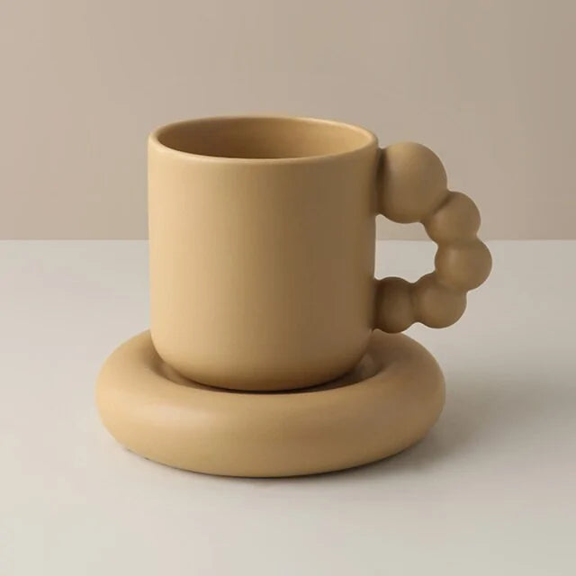 Creative Handmade Flower Coffee Cup