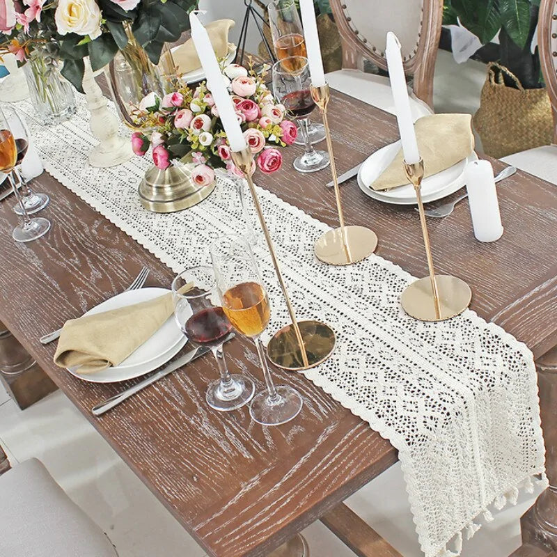 Tablecloth Nordic Romance Table Cover - ROOTS FARM