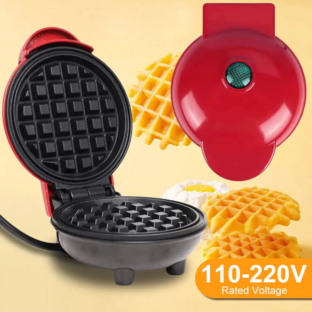 Electric Mini Waffles Maker Machine