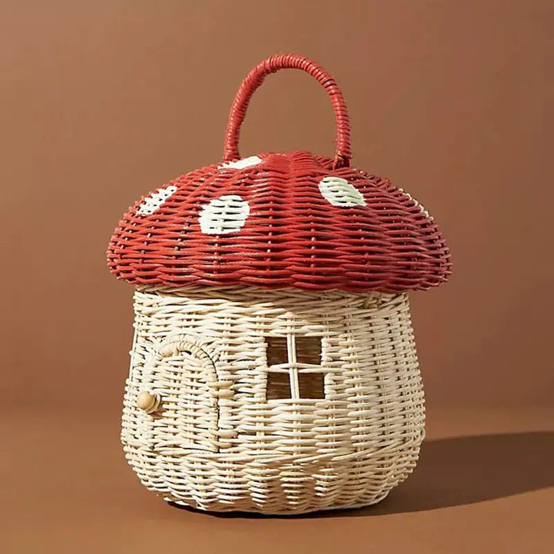 Organizer Basket - Mushroom