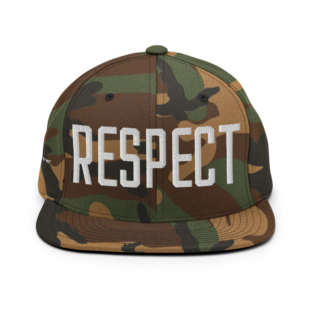 RESPECT | Classic Snapback