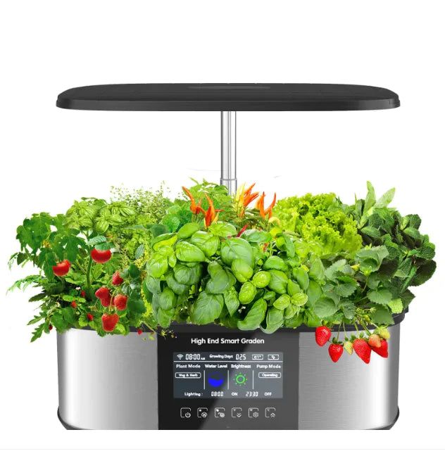 SmartGrow Automated Planter with Digital Display: Effortless Plant Care at Your Fingertips