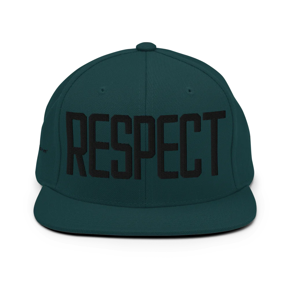 Respect | Classic Snapback