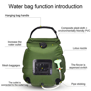 20L Camping Water Bags - ROOTS FARM