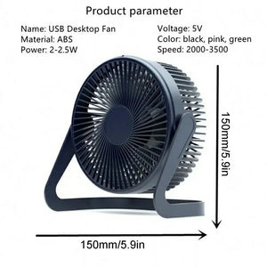 360° Rotating Desktop Fan - ROOTS FARM