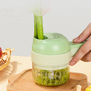 Mini Portable Wireless Chopper Blender Food Processor - ROOTS FARM