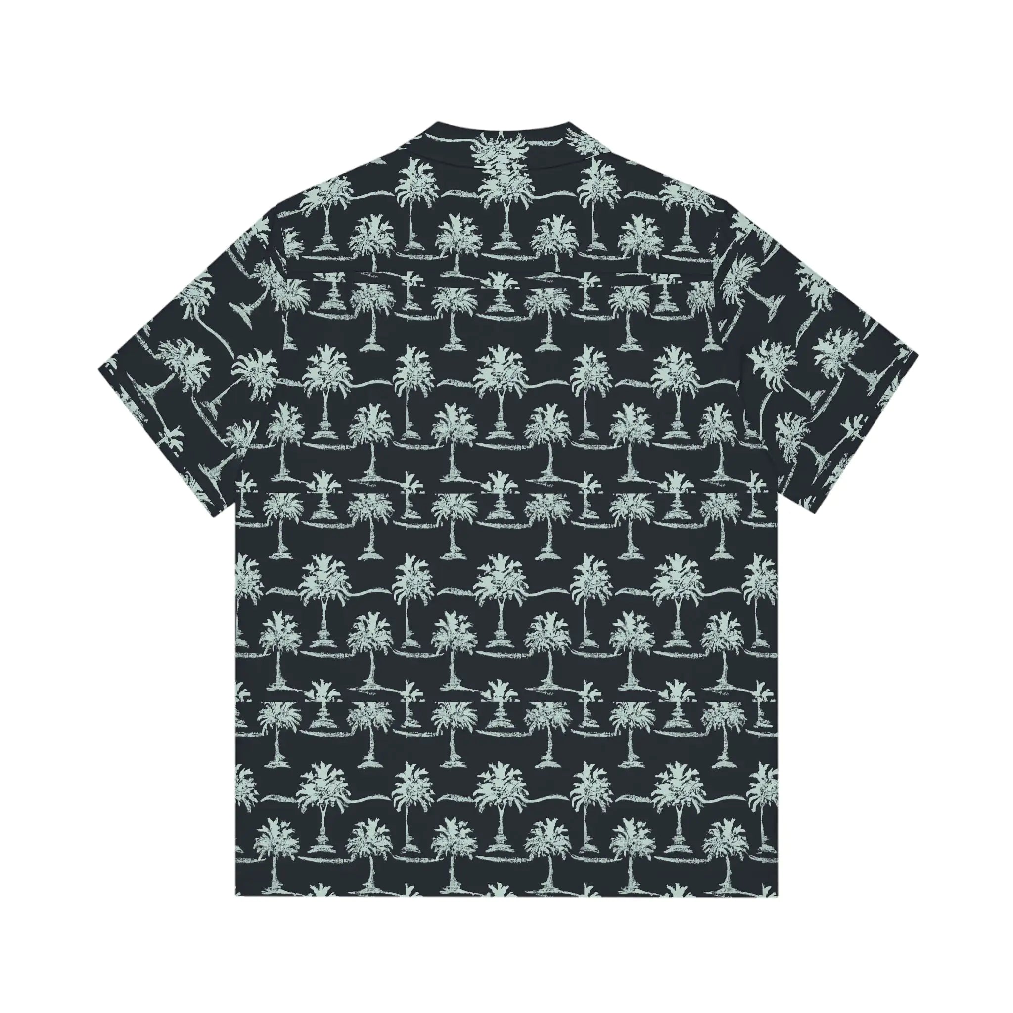 Men's Midnight Island Hawaiian Shirt