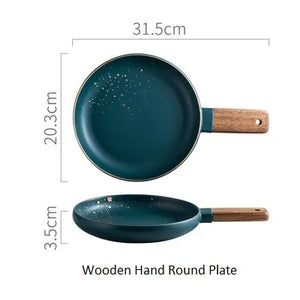 Retro Green Nordic Ceramic Tableware Set - ROOTS FARM