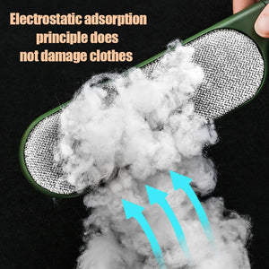 Static Lint Remover Brush for Clothes and Pet Hair Cleaning - ROOTS FARM