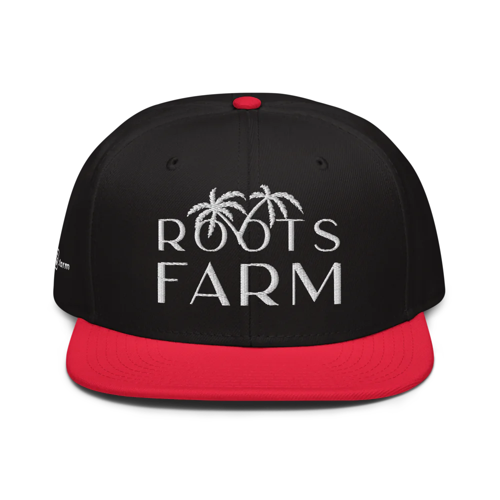 roots.farm® Snapback