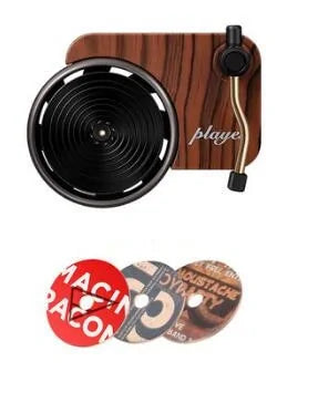 Phonograph Vinyl Record Car Air Freshener - ROOTS FARM