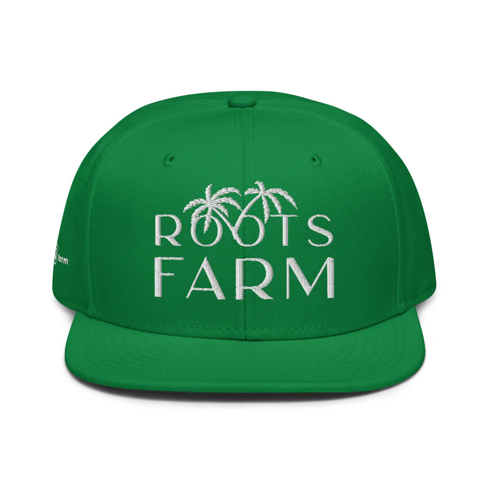 roots.farm® Snapback