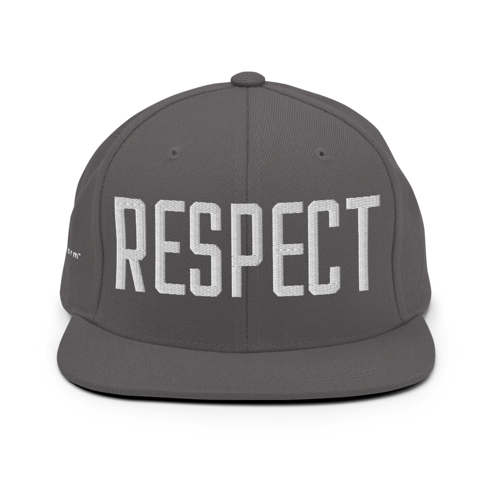 RESPECT | Classic Snapback