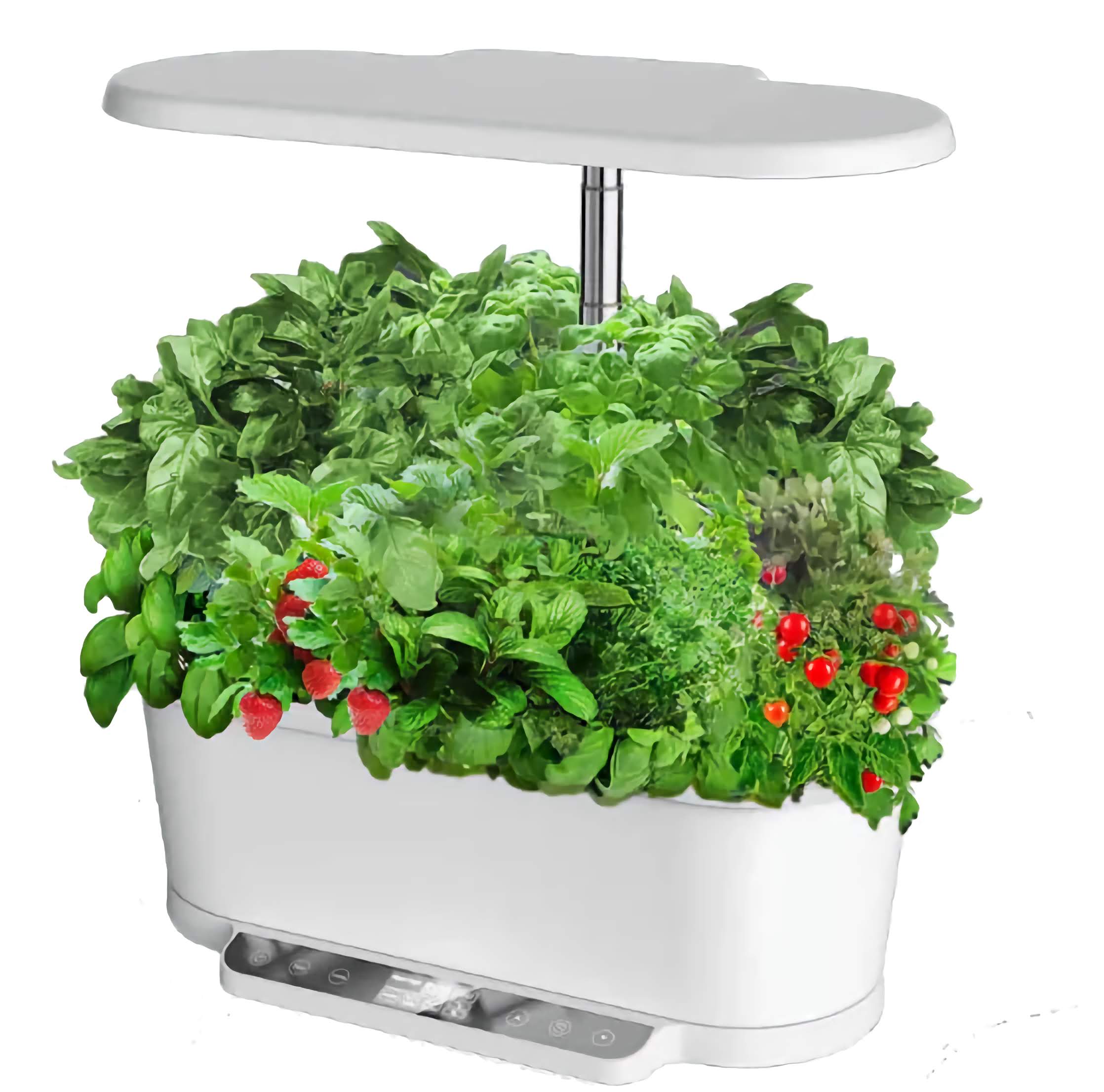 APP-Controlled Hydroponics Machine with LCD Display