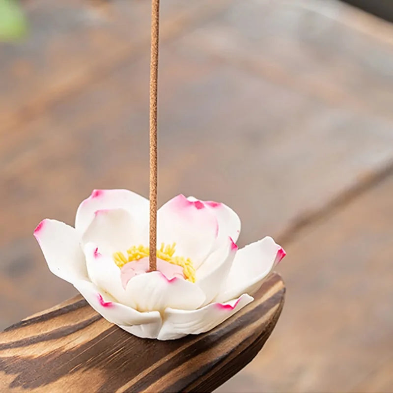 Waterfall Backflow Incense Burner - ROOTS FARM