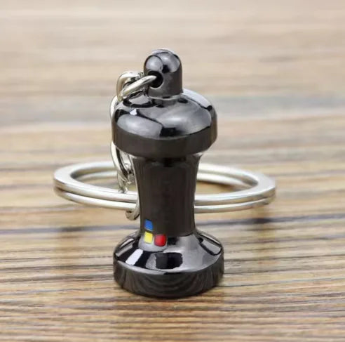 3D Coffee Machine Keychain