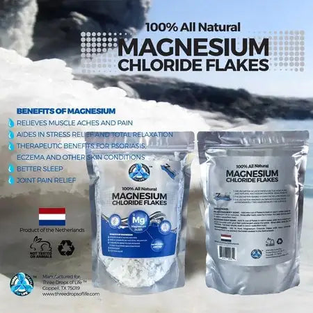 100% Natural Magnesium Flakes