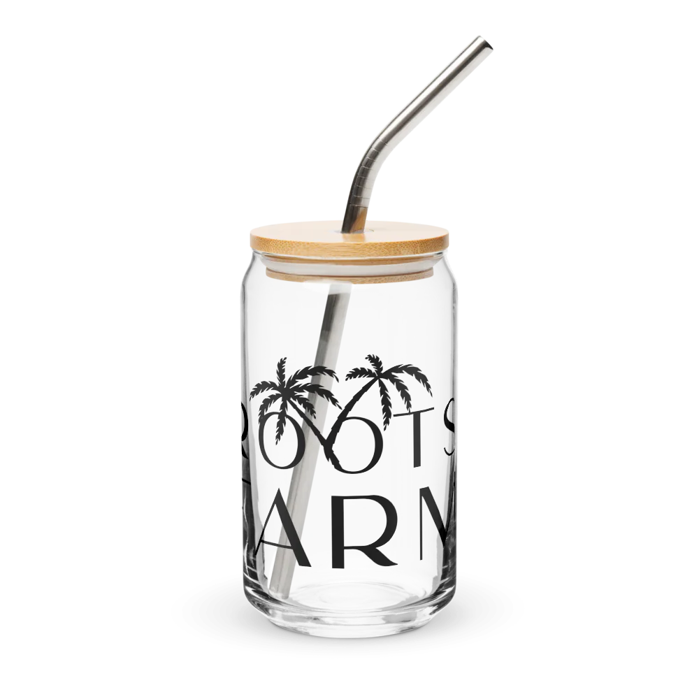 roots.farm® Can-Shaped Glass (16 oz)