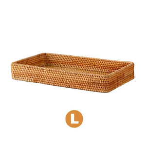 Rattan Wicker Woven Storage Fruit Basket - ROOTS FARM