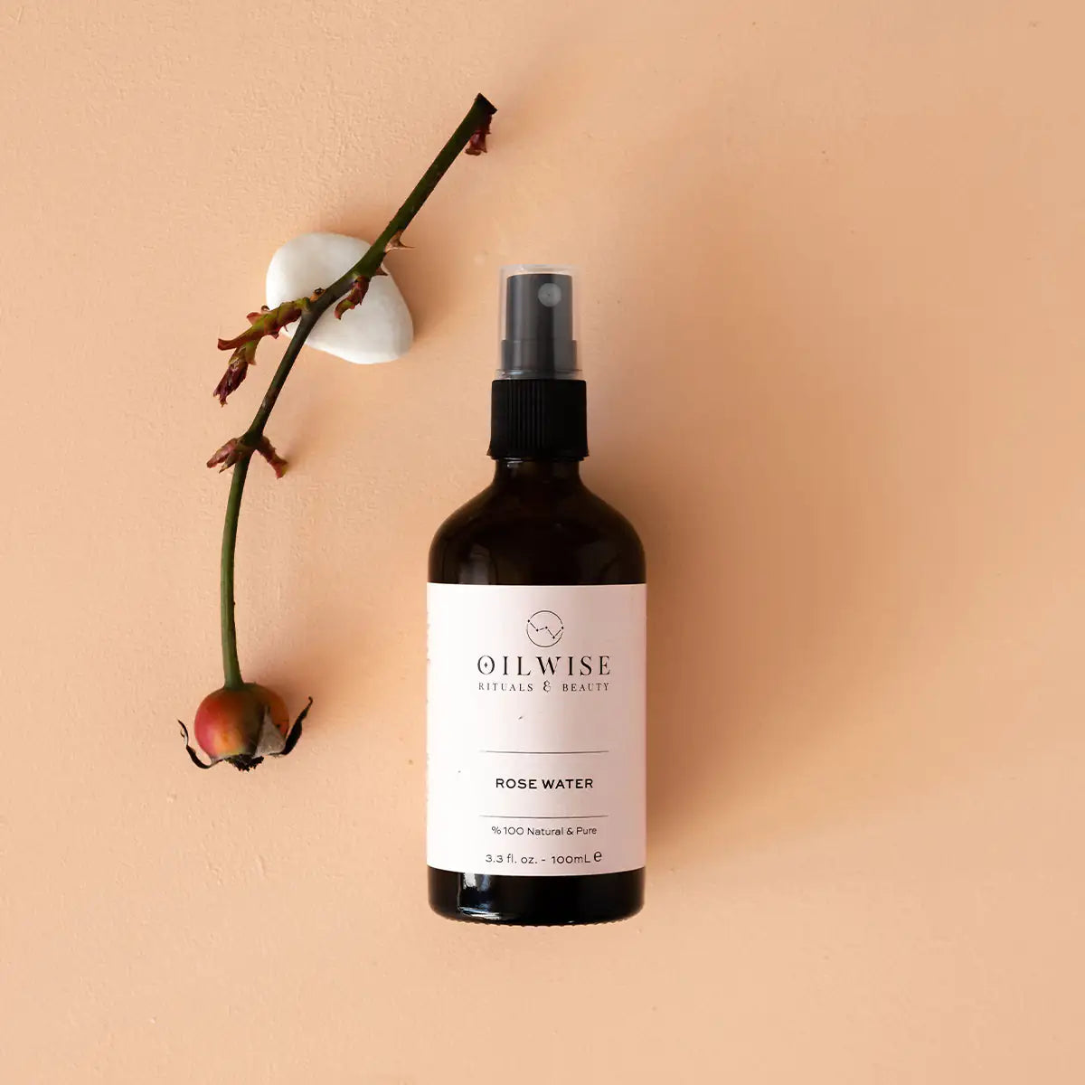 Oilwise Rose Water