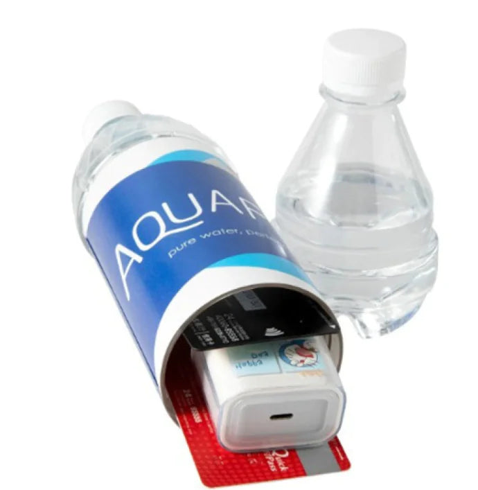 Aqua Safe Stash Bottle: Secure Hydration with Discreet Storage