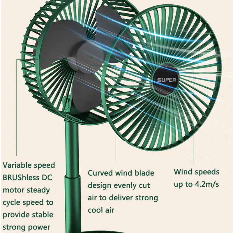 Portable Mini Fan - ROOTS FARM