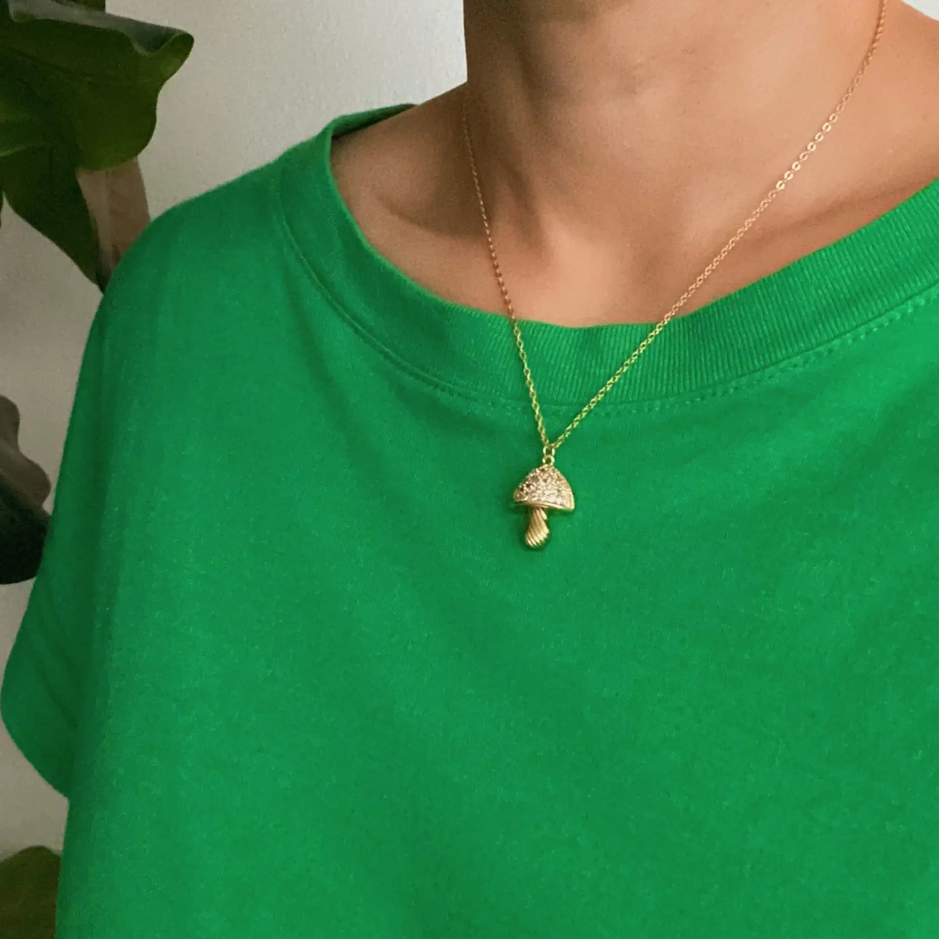 Moosh Mush Pendant Necklace