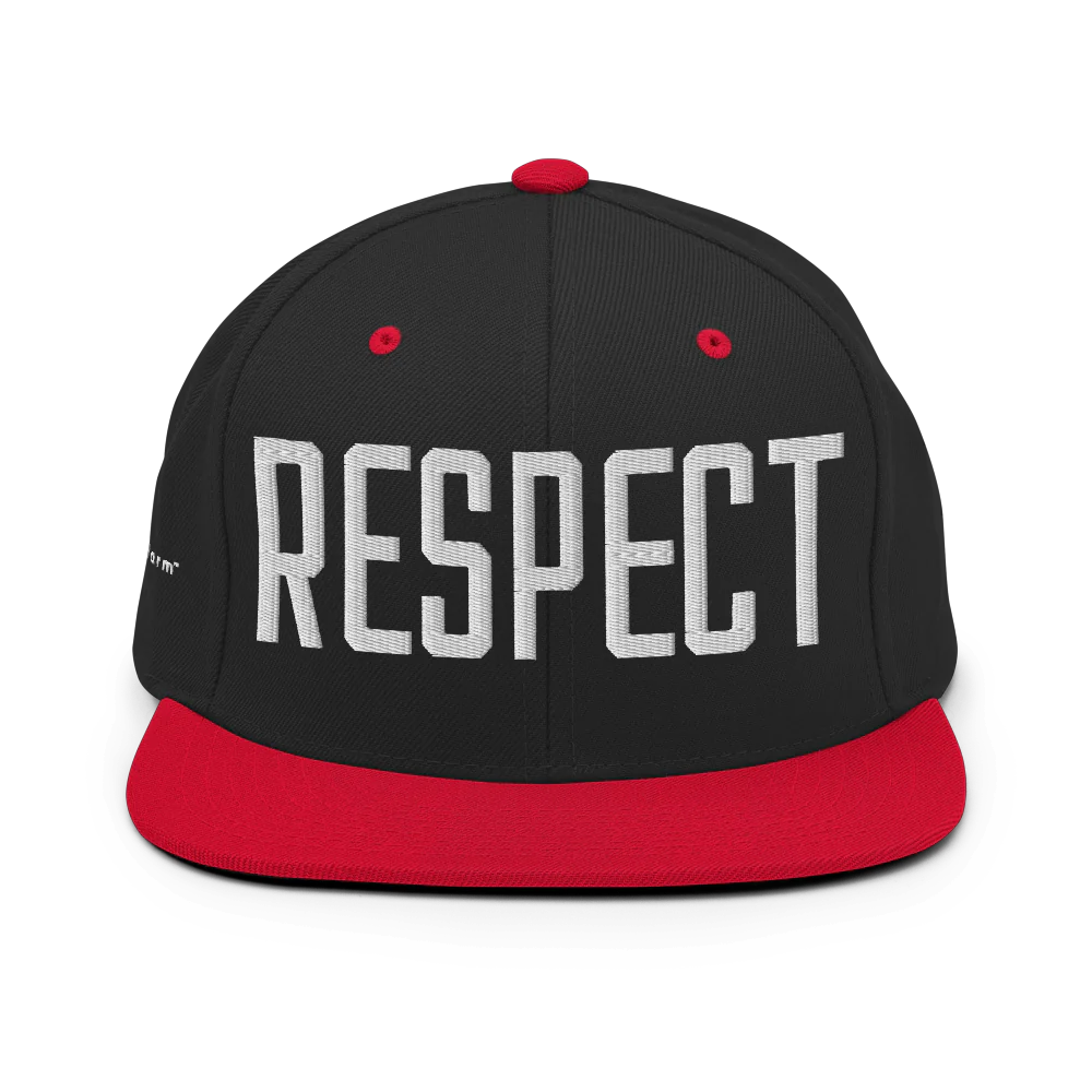 RESPECT | Classic Snapback