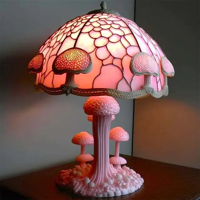 Retro Mushroom Desk Lights