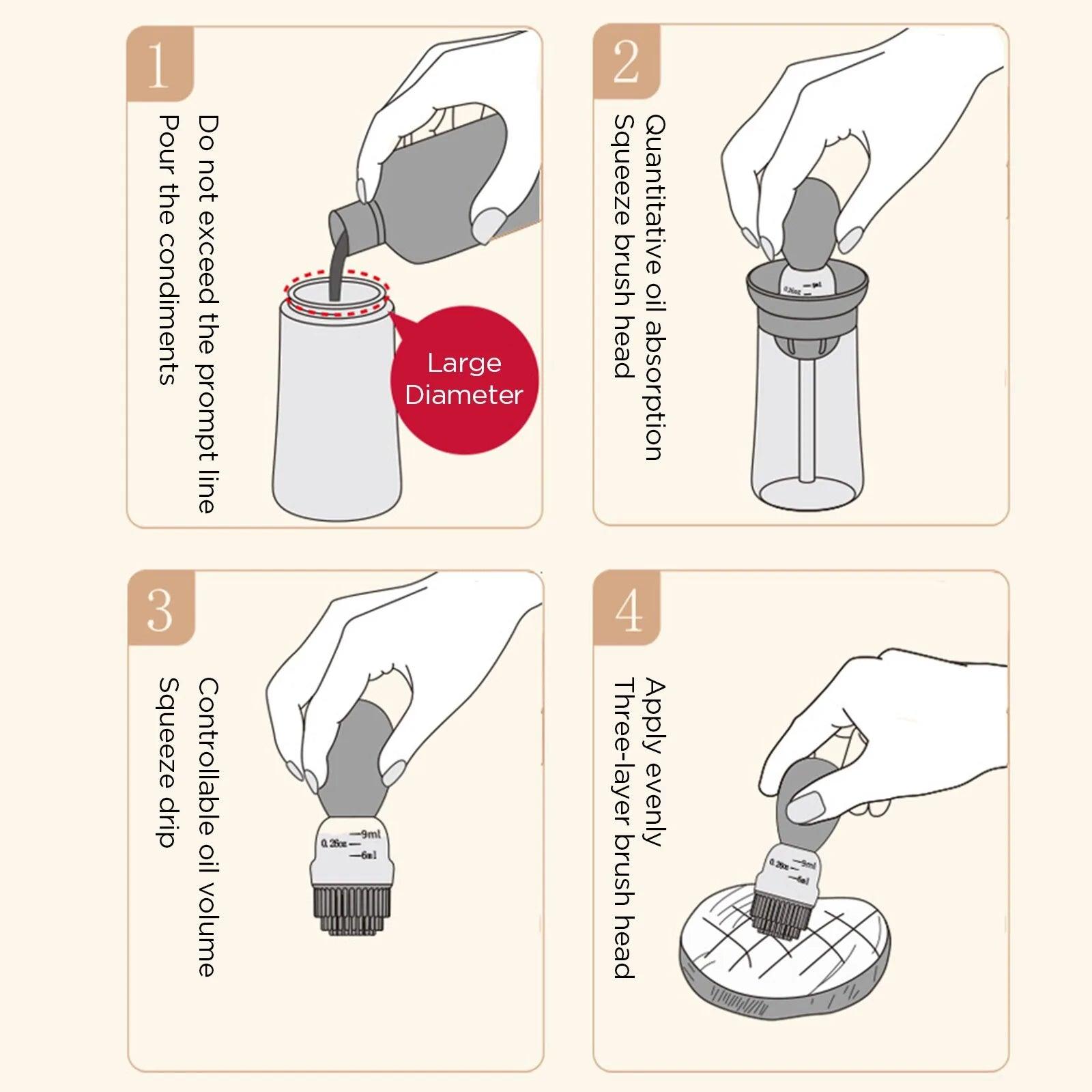 Silicone Dropper For Measuring Oil - ROOTS FARM