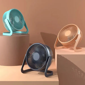 360° Rotating Desktop Fan - ROOTS FARM